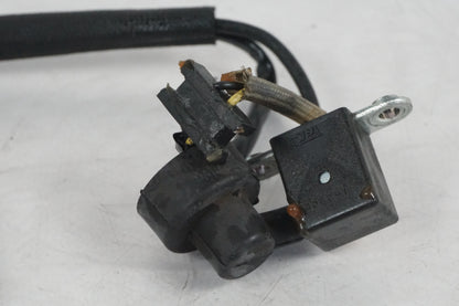 Snett uppifrån på Tändpickup från en Kawasaki Versys 650 -2007 motorcykel.