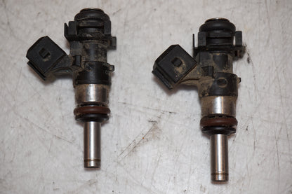 Höger sida på Spjällhus från en BMW F 800 GS -2011 motorcykel.