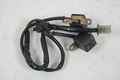 Framsidan på Tändpickup från en Kawasaki GPZ 500 -1991 motorcykel.