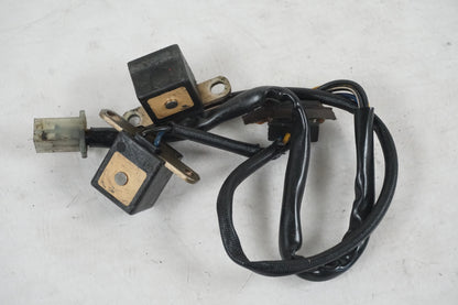 Baksidan på Tändpickup från en Kawasaki GPZ 500 -1991 motorcykel.