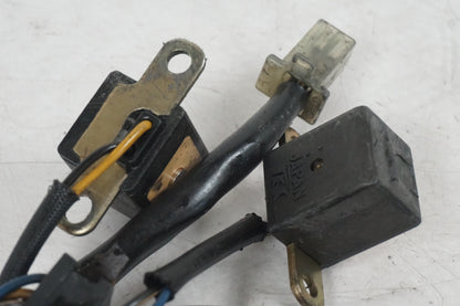 Vänster sida på Tändpickup från en Kawasaki GPZ 500 -1991 motorcykel.