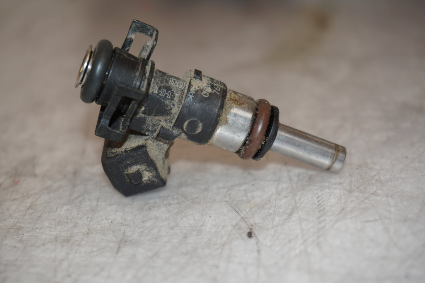 Extrabild3 på Spjällhus från en BMW F 800 GS -2011 motorcykel.