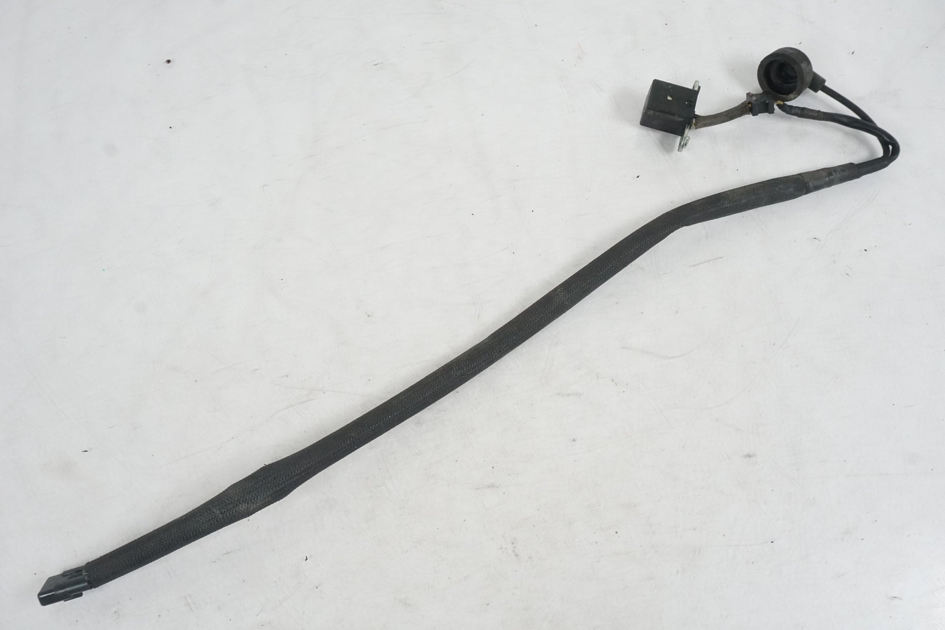 Framsidan på Tändpickup från en Kawasaki ER-6N -2010 motorcykel.