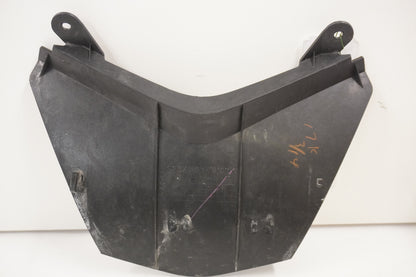 Baksidan på Bakvinge från en Kawasaki ZX-10R -2008 motorcykel.