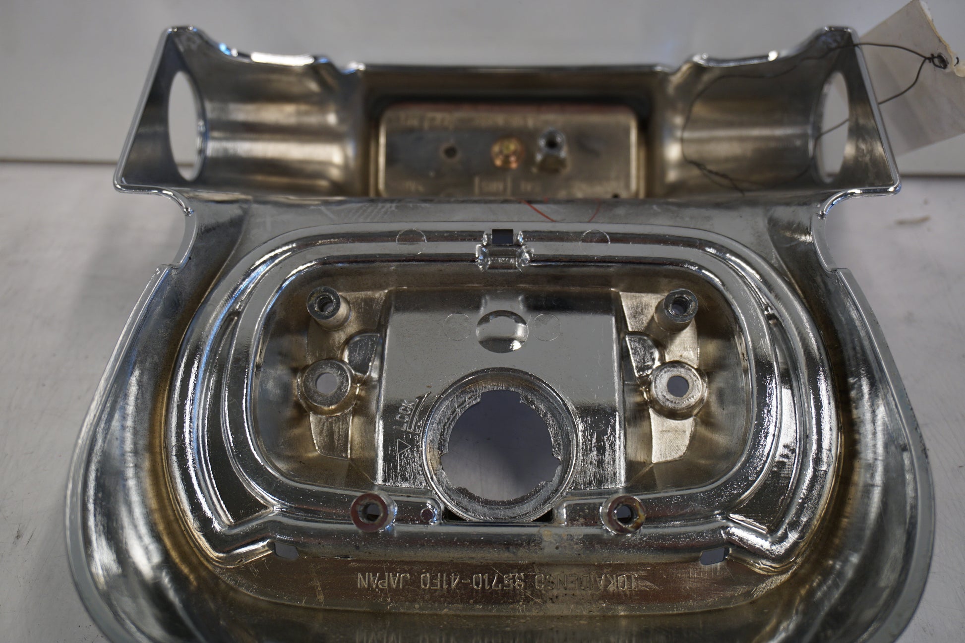 Extrabild1 på Baklampplast från en Suzuki VL 800 -2003 motorcykel.