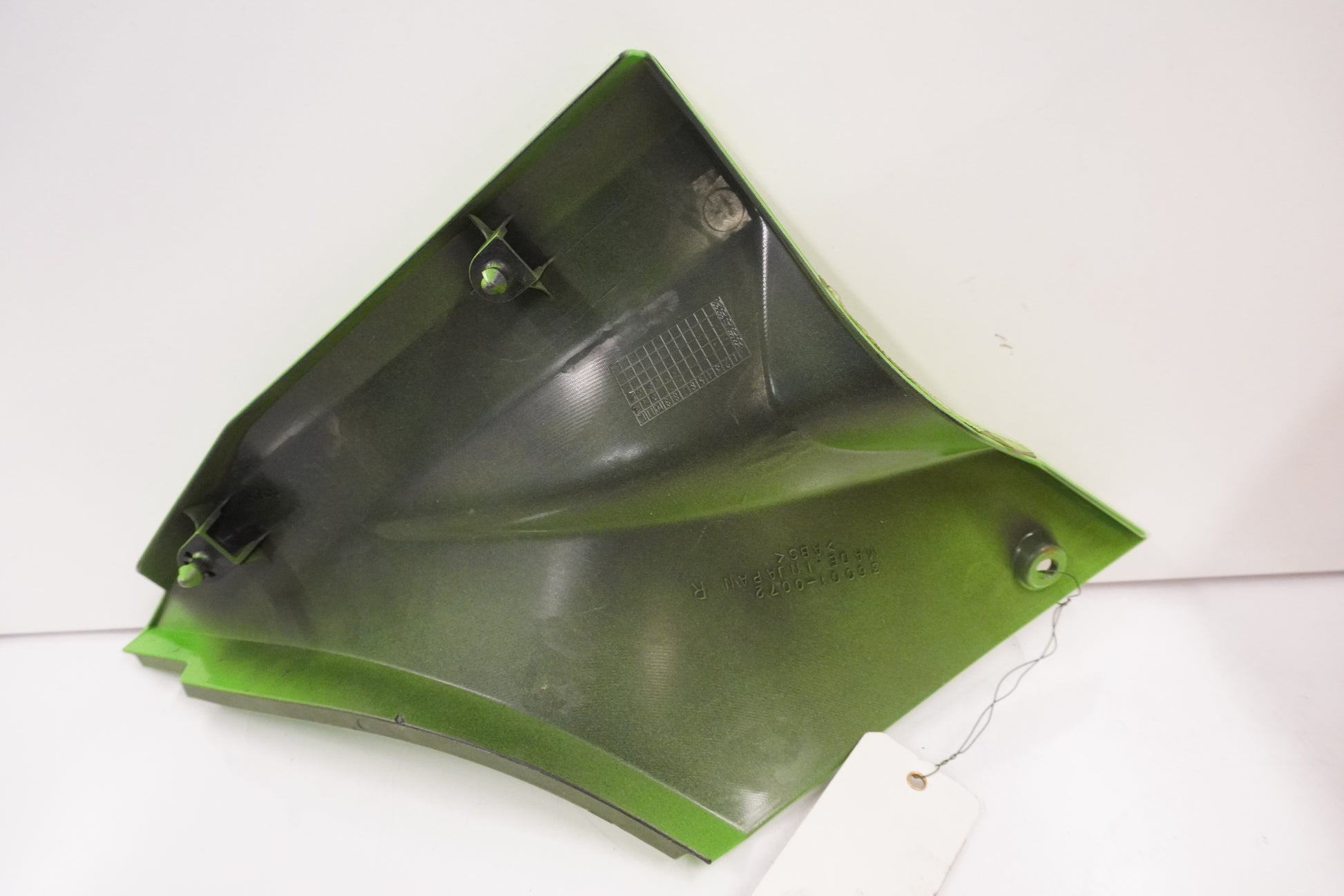 Höger sida på Sidopanel från en Kawasaki ZX-10R -2007 motorcykel.