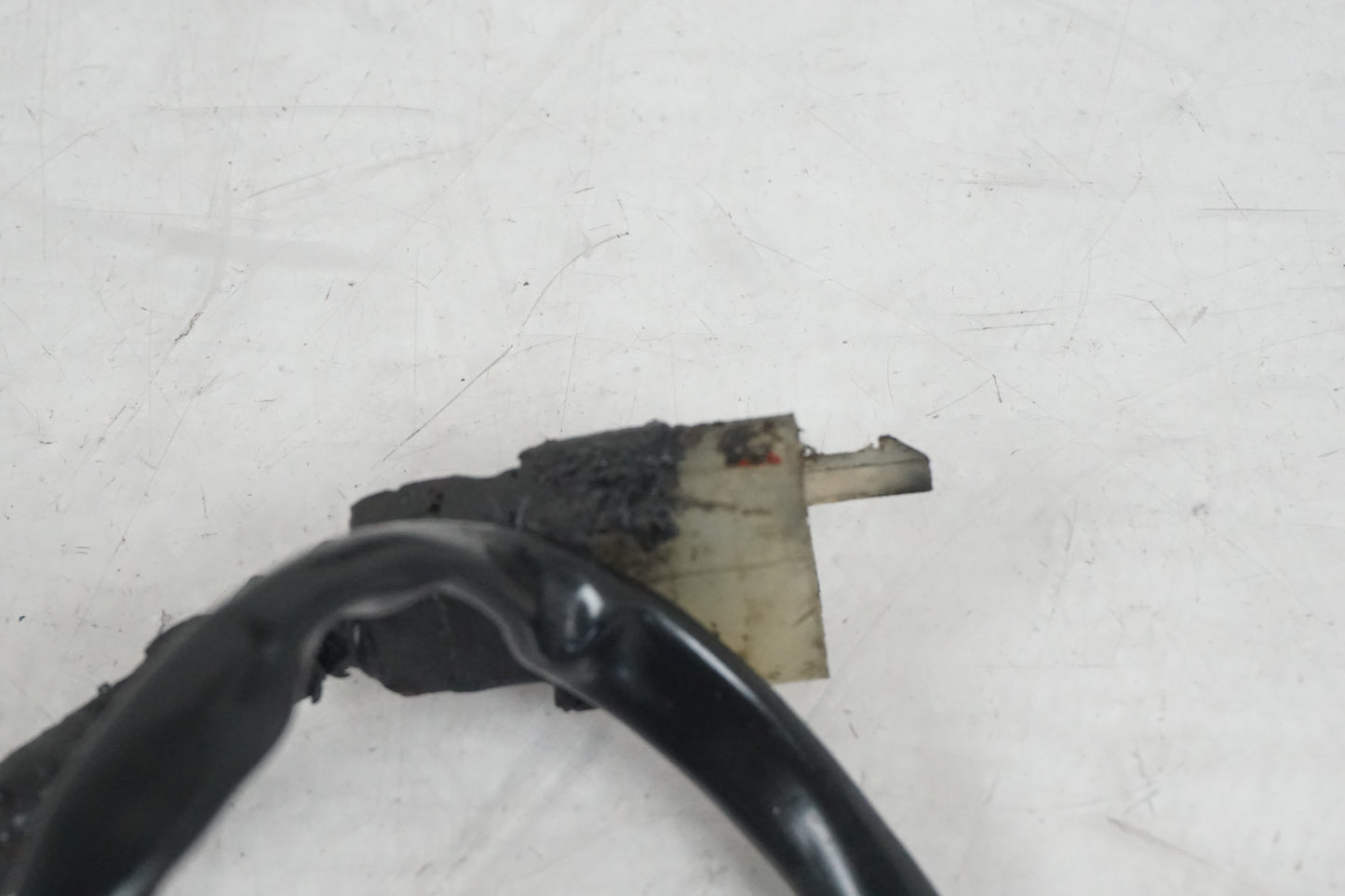 Höger sida på Tändpickup från en Kawasaki ZX-9R -1996 motorcykel.