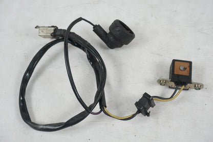 Vänster sida på Tändpickup från en Kawasaki ZX-9R -1996 motorcykel.