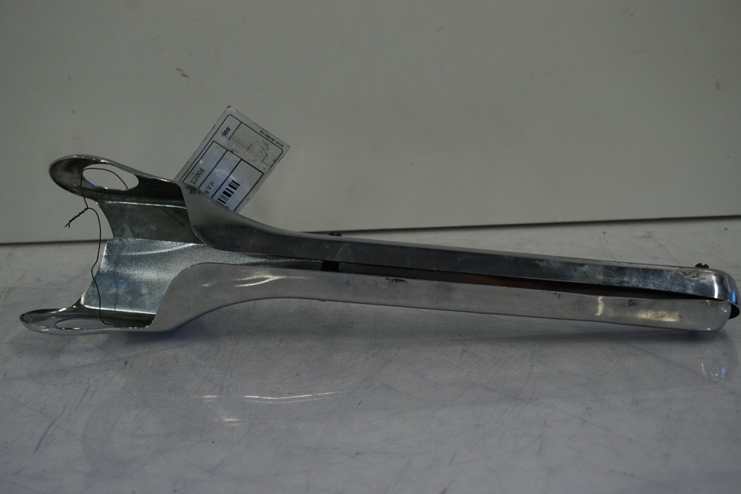 Baksidan på Bakskärmstag från en H-D Sportster 883 XL -1997 motorcykel.