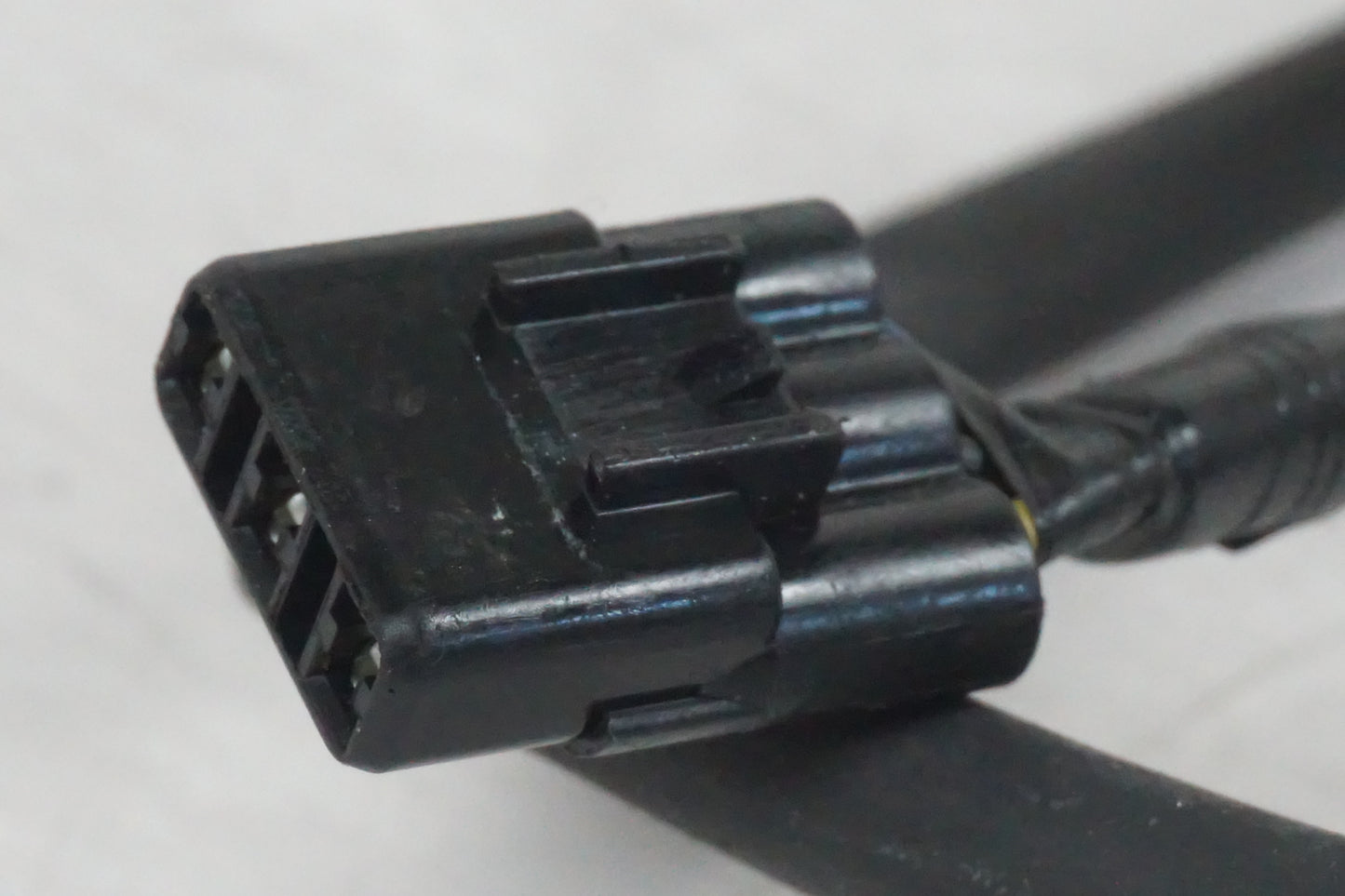 Snett uppifrån på Tändpickup från en Kawasaki Z 800 -2014 motorcykel.