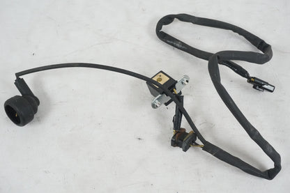 Snett nerifrån på Tändpickup från en Kawasaki Z 800 -2014 motorcykel.