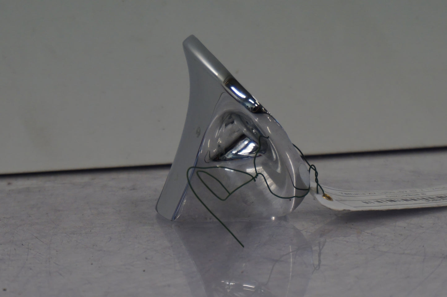 Snett uppifrån på Dekorkåpa från en Yamaha XV 1900 -2007 motorcykel.