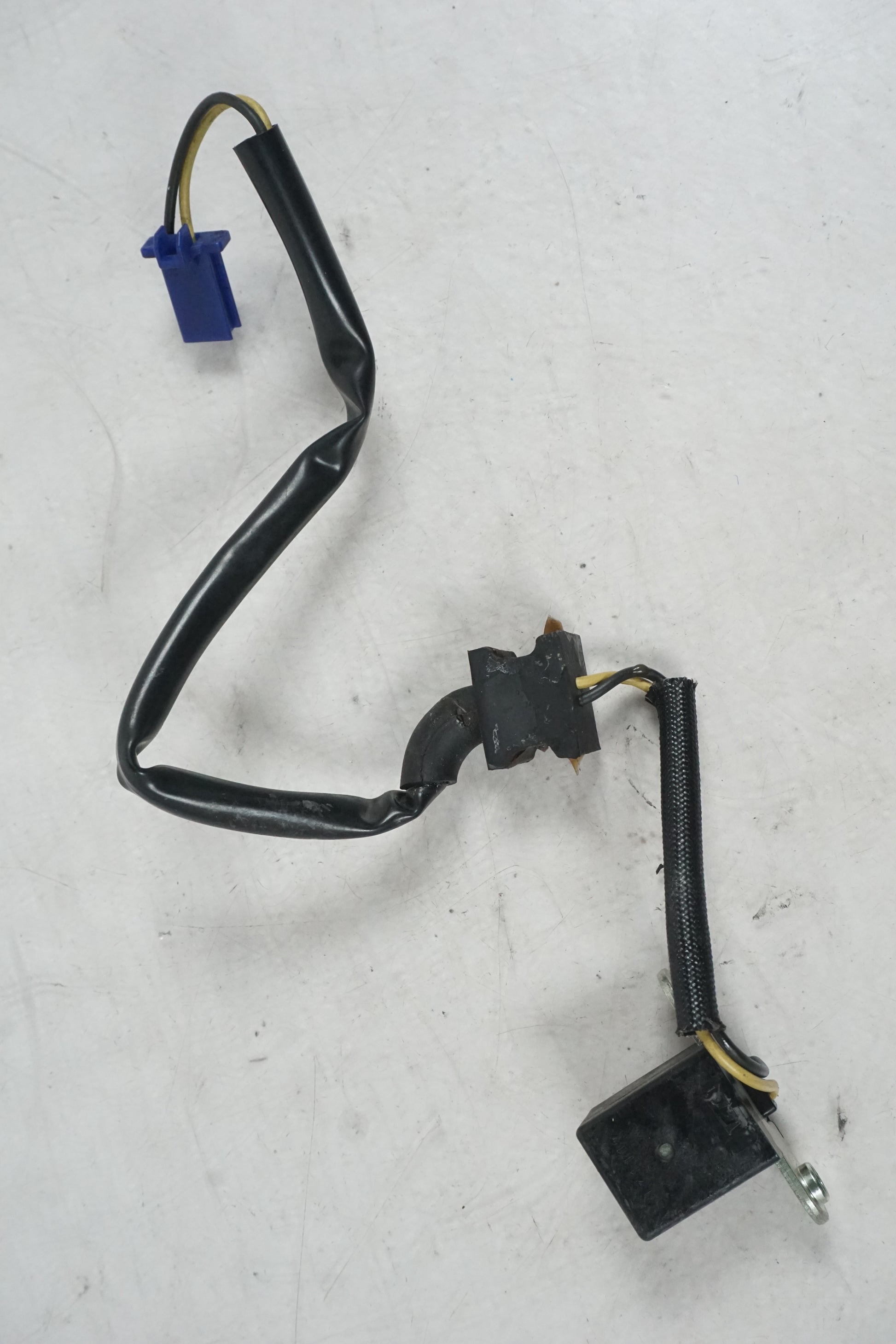 Framsidan på Tändpickup från en Kawasaki VN 900 -2008 motorcykel.