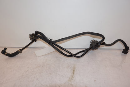 Höger sida på Bensinledning från en BMW R 1200 GSA -2008 motorcykel.