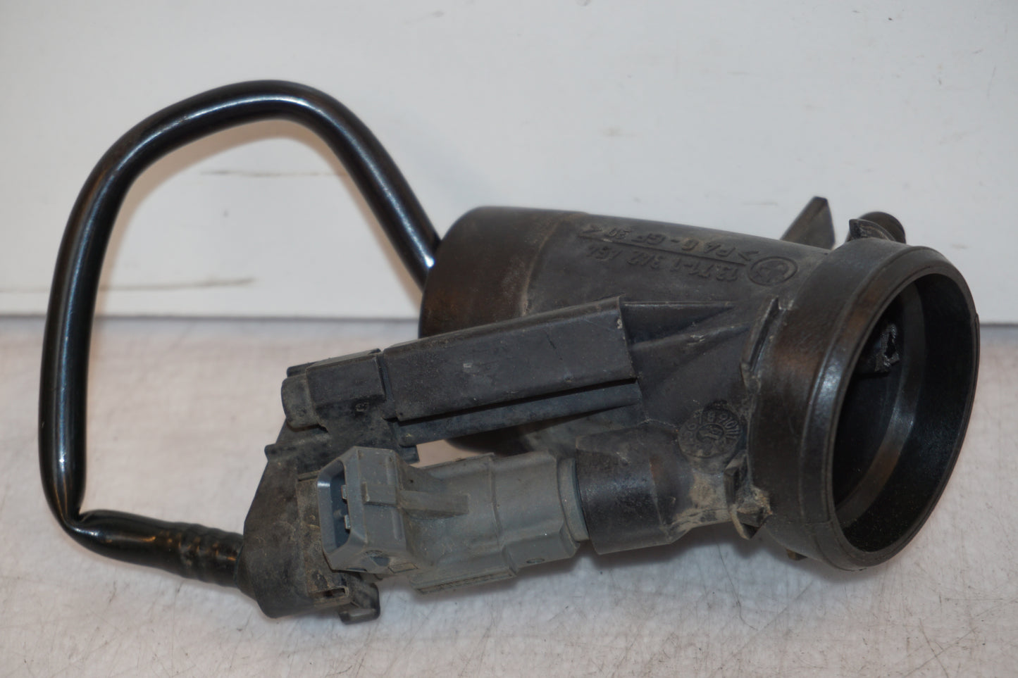 Framsidan på Spridare från en BMW R 1200 C -2002 motorcykel.