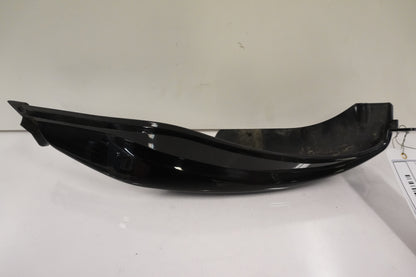 Baksidan på Bakvinge från en Kawasaki Versys 650 -2009 motorcykel.