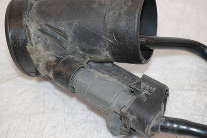 Snett uppifrån på Spridare från en BMW R 1200 C -2002 motorcykel.