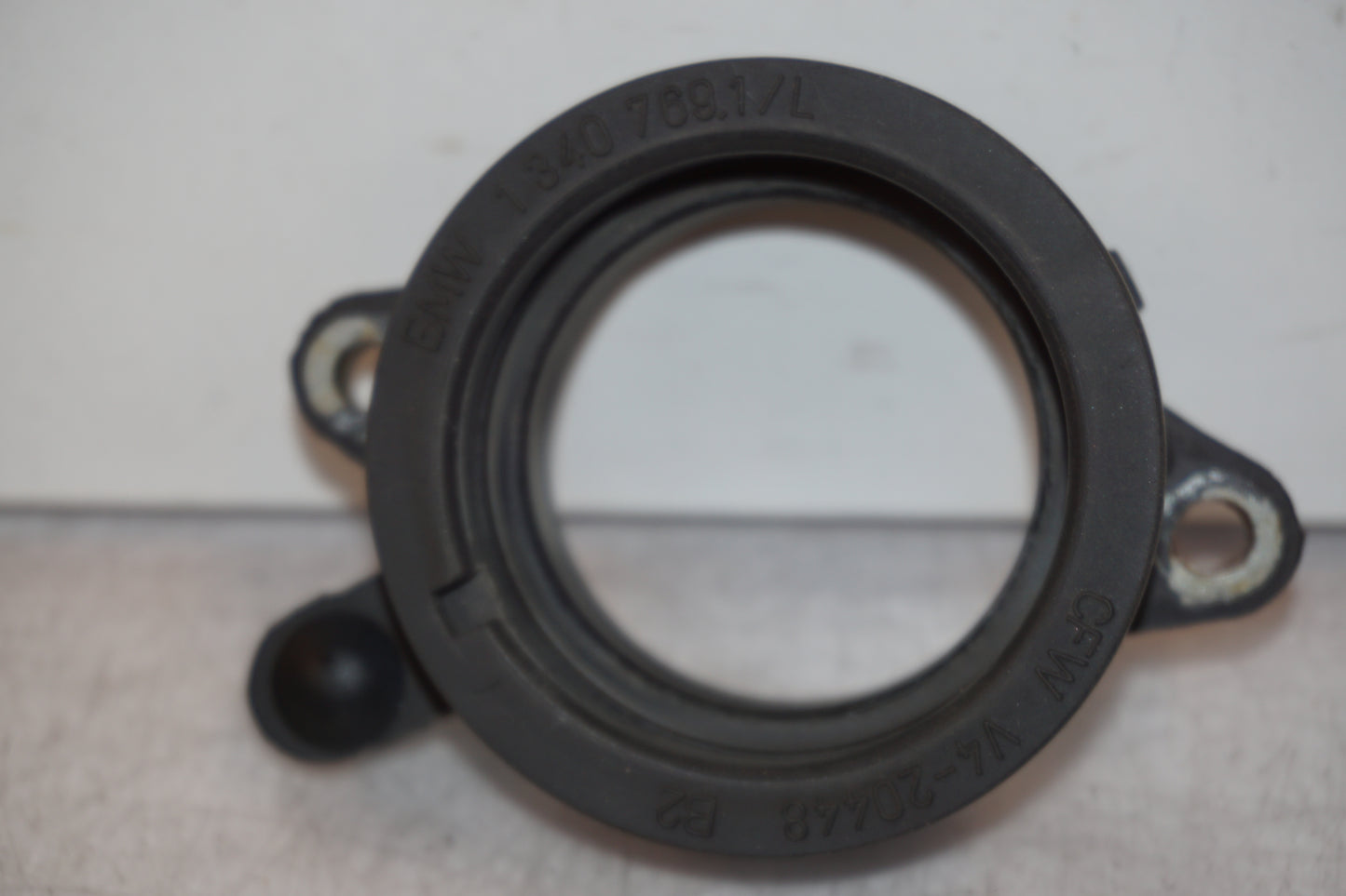 Framsidan på Insug från en BMW R 1100 S -2003 motorcykel.