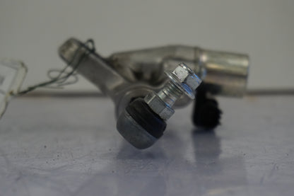 Höger sida på Styrdämpare från en Suzuki GSX-R 750 -2010 motorcykel.