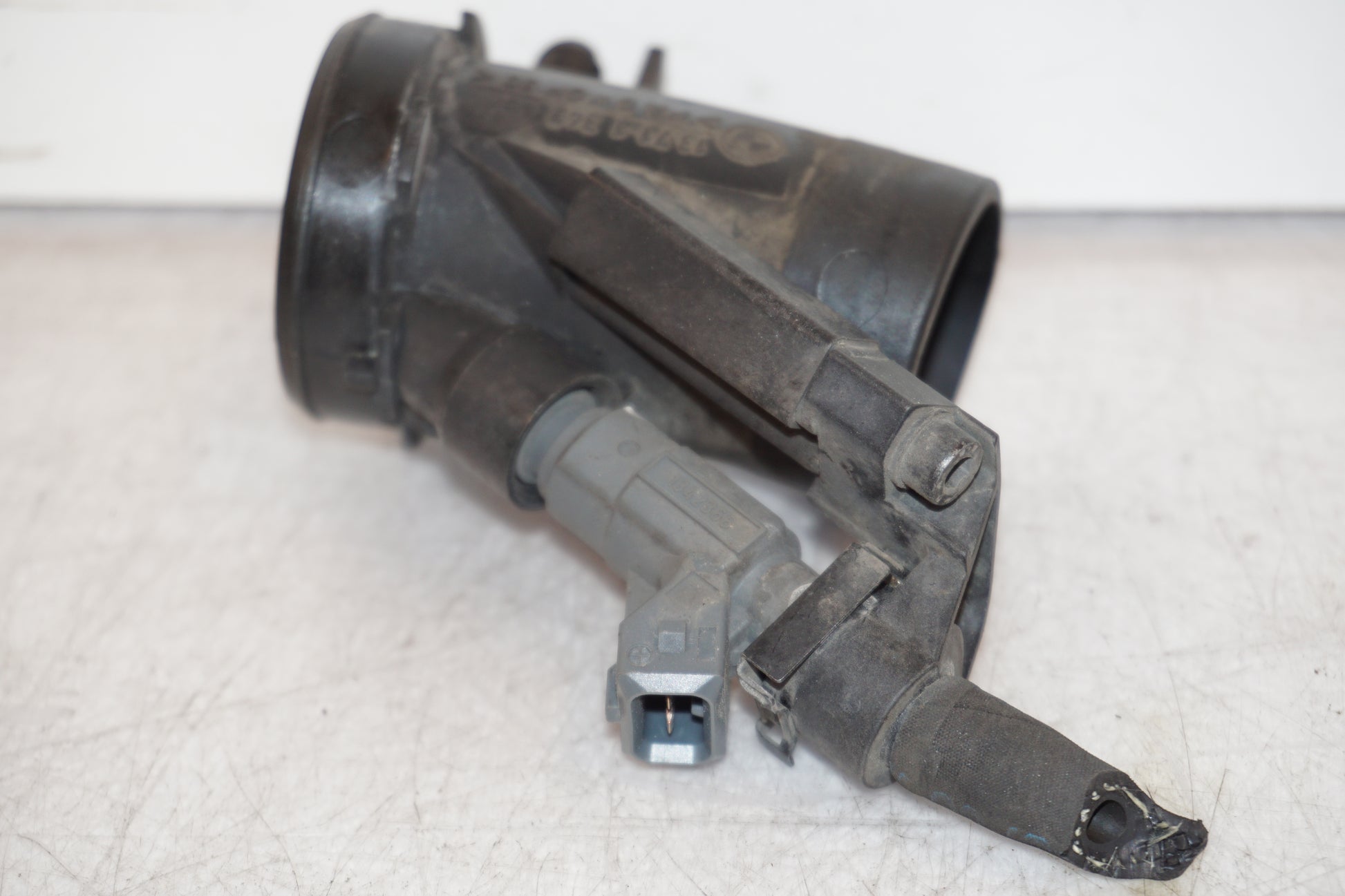 Framsidan på Spridare från en BMW R 1200 C -2002 motorcykel.