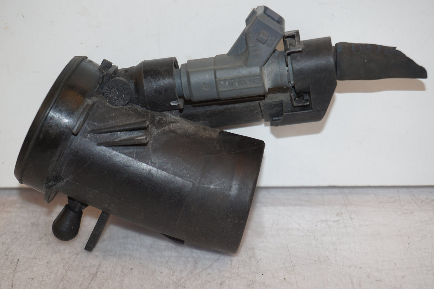 Baksidan på Spridare från en BMW R 1200 C -2002 motorcykel.