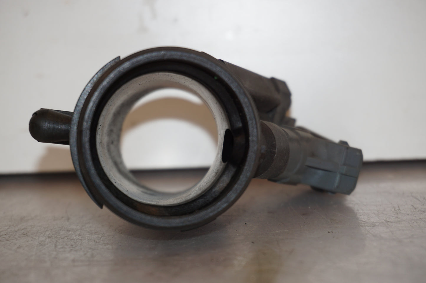 Snett uppifrån på Spridare från en BMW R 1200 C -2002 motorcykel.