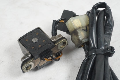 Höger sida på Tändpickup från en Kawasaki ZX-10 -1990 motorcykel.