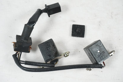 Framsidan på Tändpickup från en Kawasaki VN 1600 Mean Streak -2004 motorcykel.