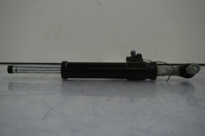 Vänster sida på Styrdämpare från en BMW S 1000 RR -2010 motorcykel.