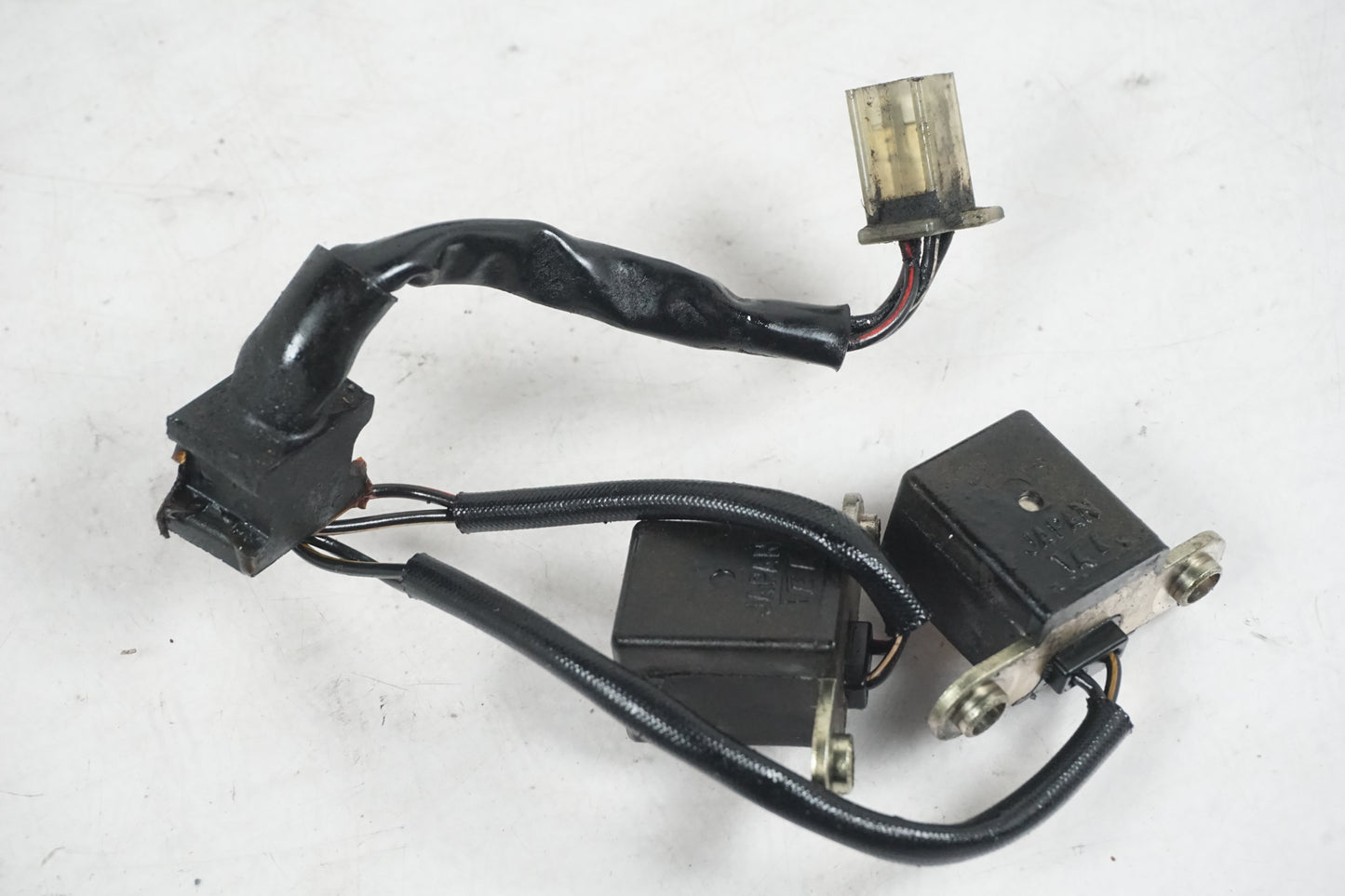 Framsidan på Tändpickup från en Kawasaki VN 1500 -1997 motorcykel.