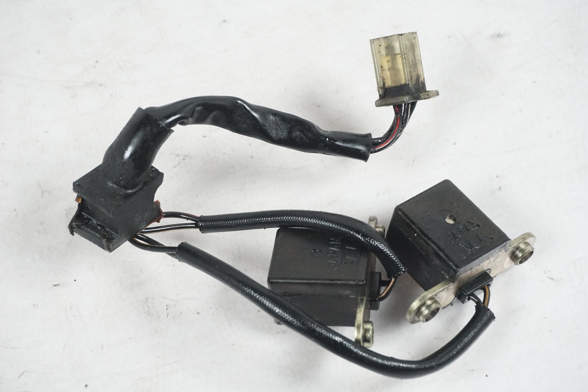 Framsidan på Tändpickup från en Kawasaki VN 1500 -1997 motorcykel.