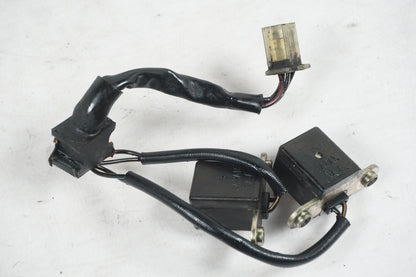 Framsidan på Tändpickup från en Kawasaki VN 1500 -1997 motorcykel.