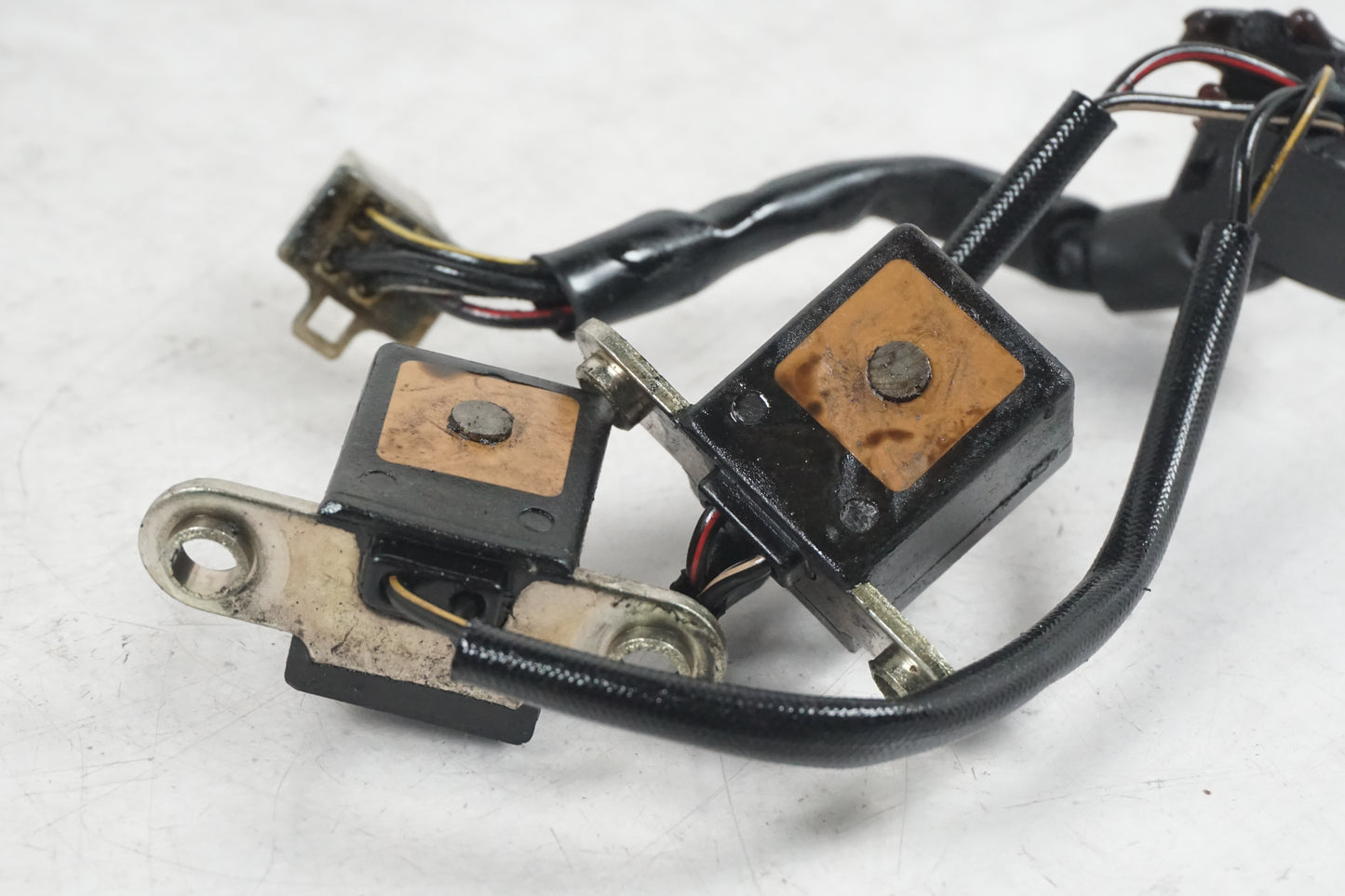 Höger sida på Tändpickup från en Kawasaki VN 1500 -1997 motorcykel.