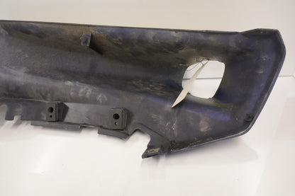 Snett uppifrån på Bakvinge från en Kawasaki ZZR 1100 -1991 motorcykel.