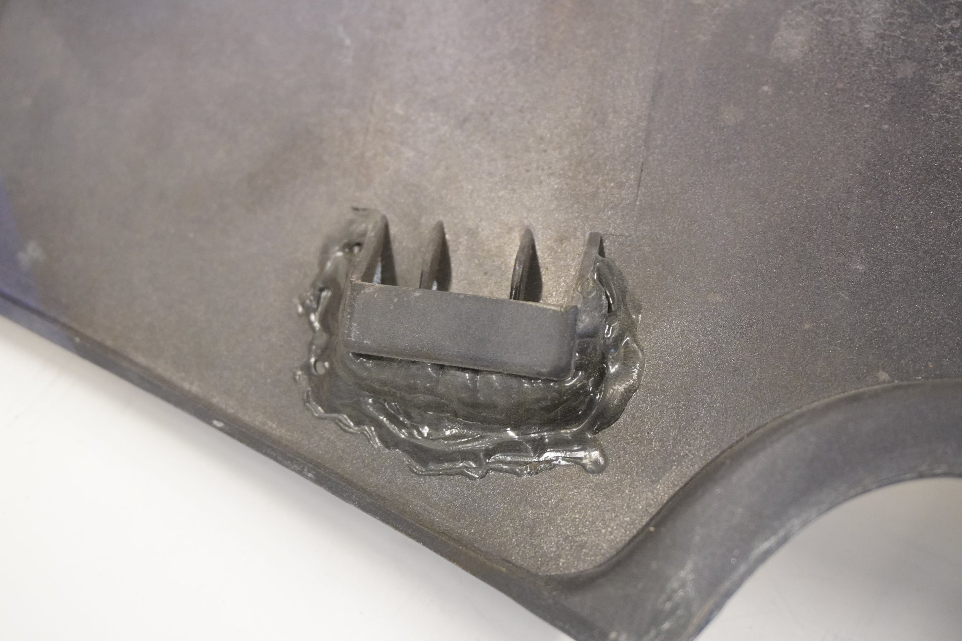 Extrabild2 på Bakvinge från en Kawasaki ZZR 1100 -1991 motorcykel.