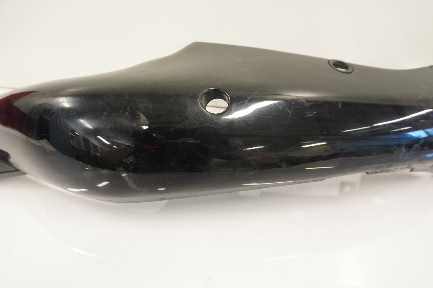 Baksidan på Bakvinge från en Kawasaki ZX-7R -1997 motorcykel.