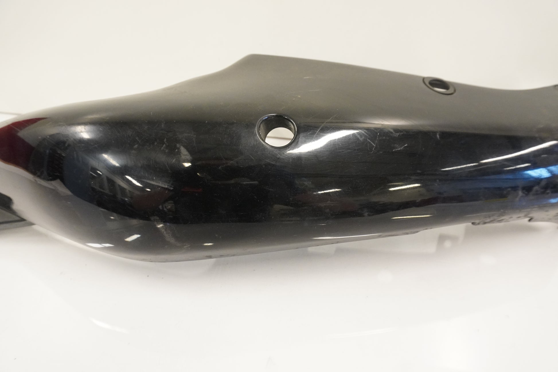 Baksidan på Bakvinge från en Kawasaki ZX-7R -1997 motorcykel.