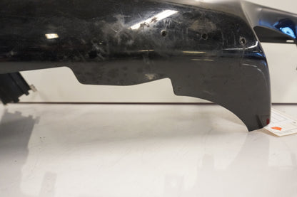 Snett uppifrån på Bakvinge från en Kawasaki ZX-7R -1997 motorcykel.