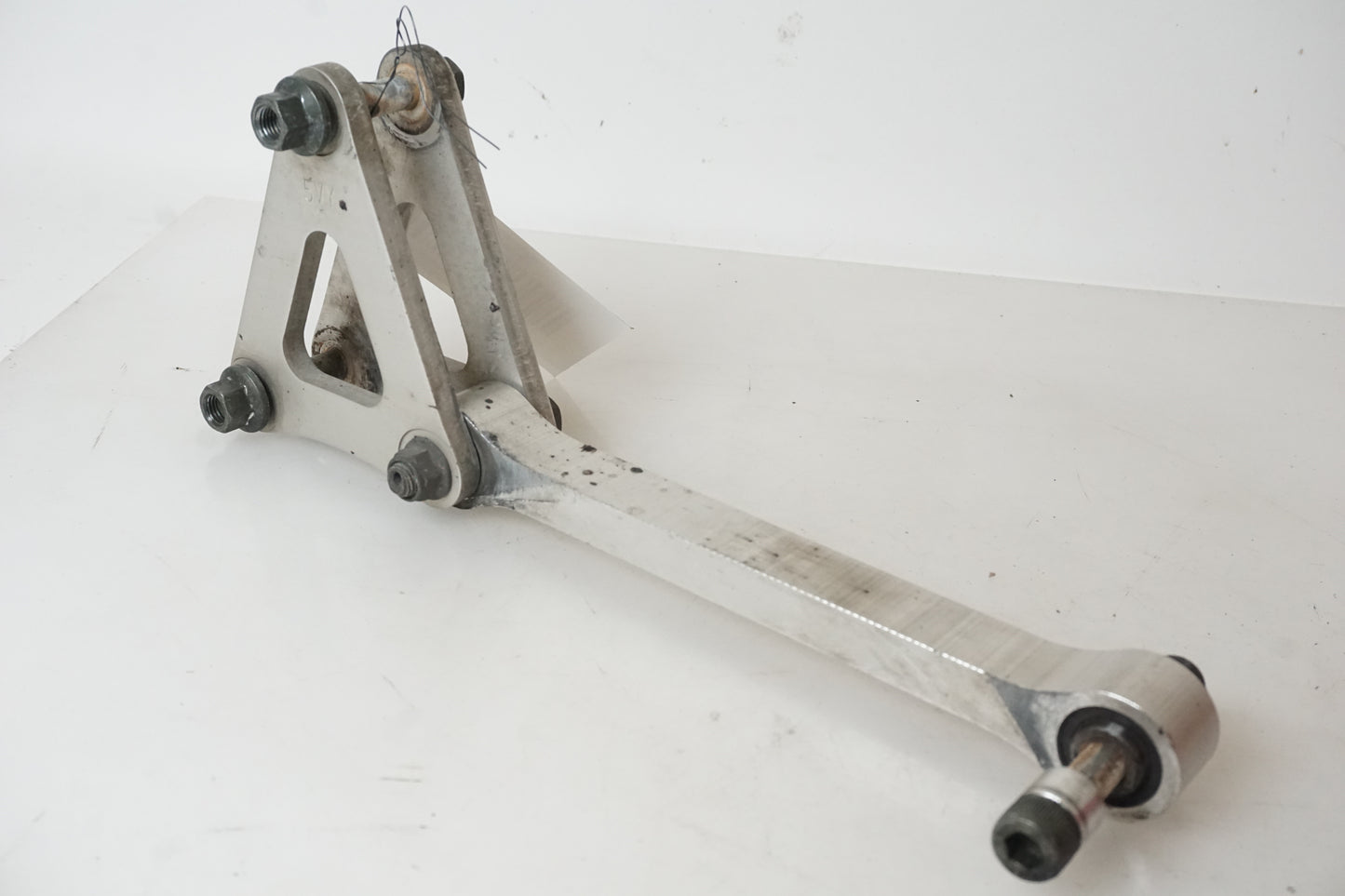 Stötdämparlänkage