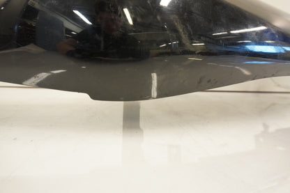 Snett nerifrån på Bakvinge från en Kawasaki ZX-7R -1997 motorcykel.