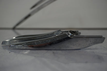 Snett uppifrån på Bensintankdekor från en Yamaha XV 1900 -2007 motorcykel.