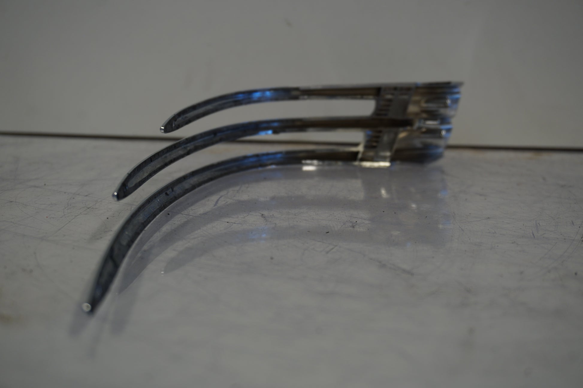 Extrabilder på Bensintankdekor från en Yamaha XV 1900 -2007 motorcykel.