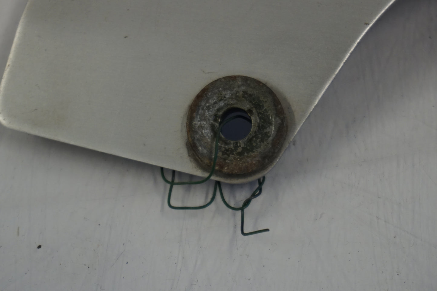 Höger sida på Remskydd från en Yamaha XV 1700 -2003 motorcykel.