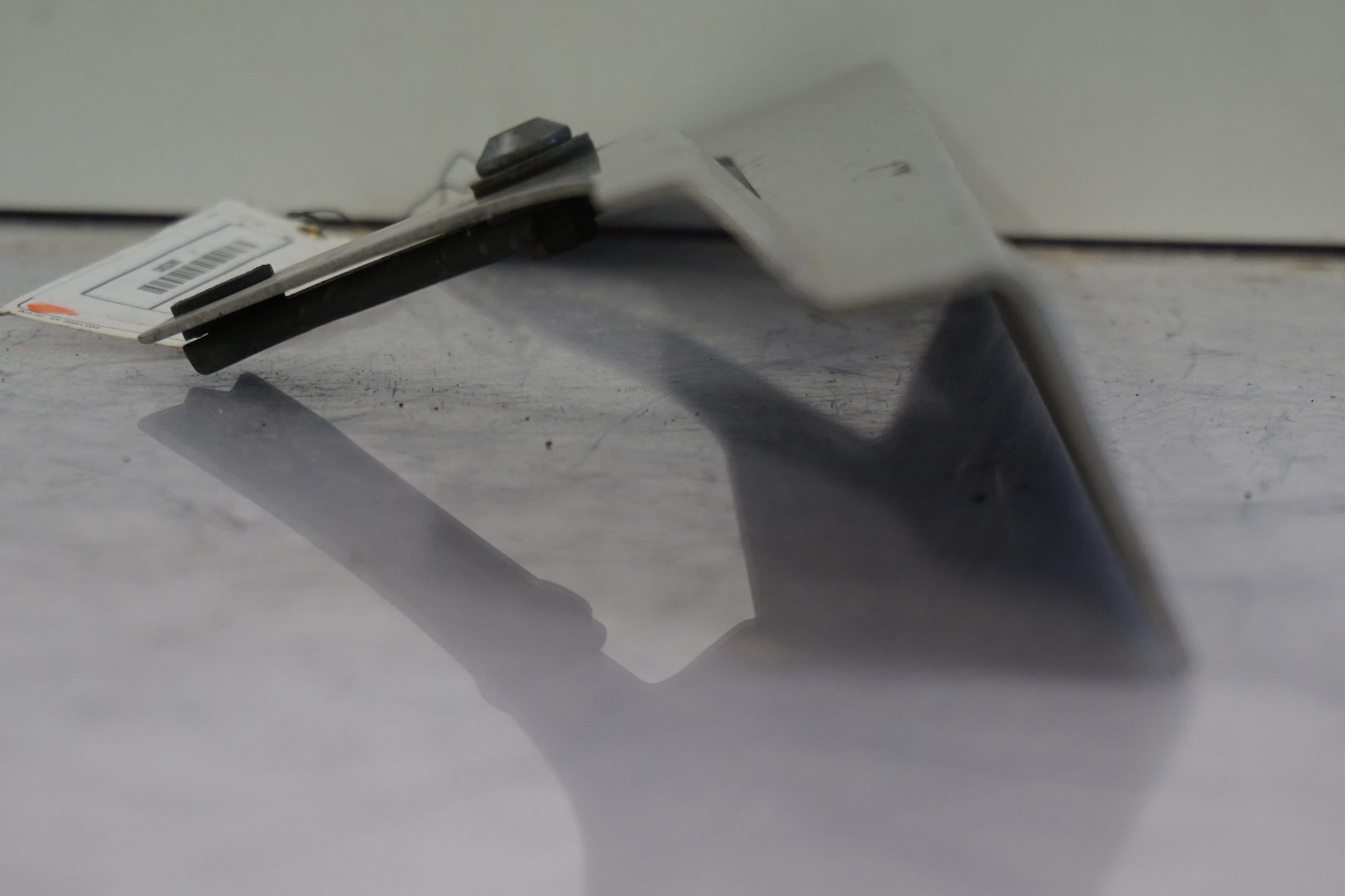 Vänster sida på Remskydd från en Yamaha XV 1700 -2003 motorcykel.