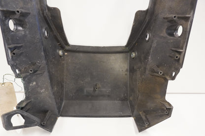 Vänster sida på Bakvinge från en Kawasaki GPZ 900 -1990 motorcykel.