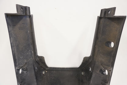 Snett uppifrån på Bakvinge från en Kawasaki GPZ 900 -1990 motorcykel.