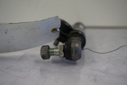 Höger sida på Styrdämpare från en BMW S 1000 RR -2010 motorcykel.