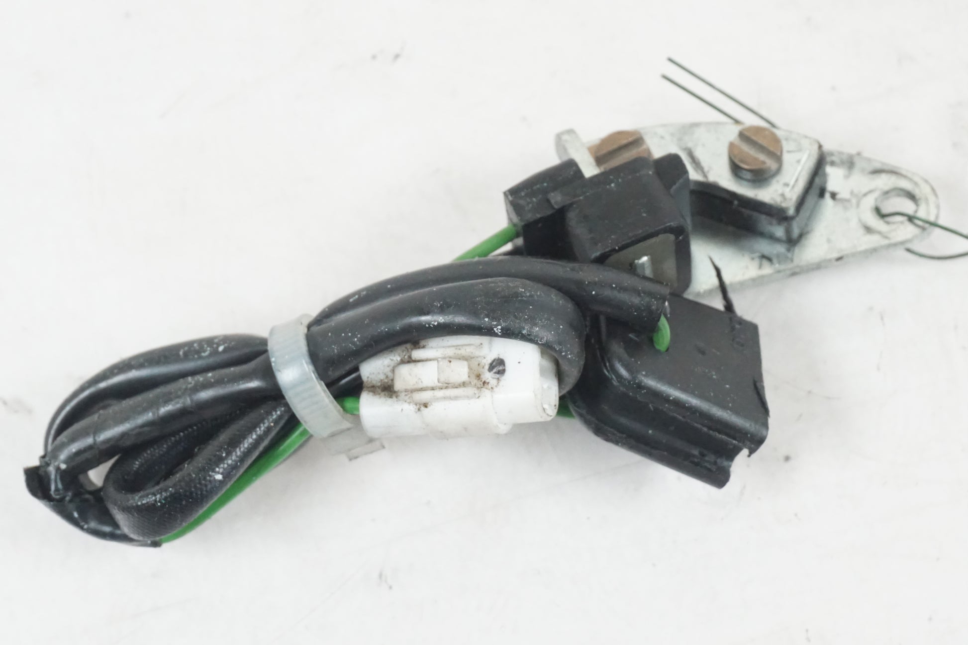 Framsidan på Tändpickup från en Suzuki GSX-R 1000 -2008 motorcykel.