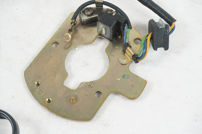 Höger sida på Tändpickup från en Suzuki GSX 1400 -2003 motorcykel.