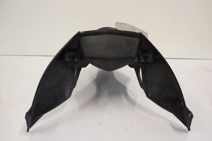 Höger sida på Skylthållare från en Kawasaki Versys 650 -2007 motorcykel.